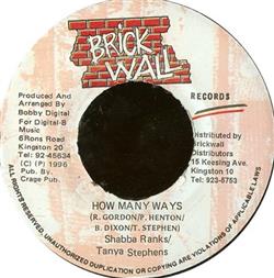 Download Shabba Ranks Tanya Stephens - How Many Ways