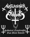 last ned album Sabbat NunSlaughter - Sabbatical Nunslaughter Goat Metal Assault