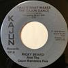 descargar álbum Ricky Beard And The Cajun Ramblers Five - Waltz Of Regret Thats What Makes The Cajun Dance