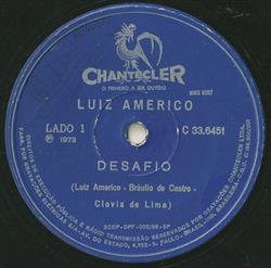 Download Luiz Americo - Desafio Tempo De Partida