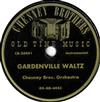 télécharger l'album Chesney Bros Orchestra - Gardenville Waltz Green Meadow Polka