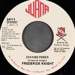 Download Frederick Knight - Staying Power