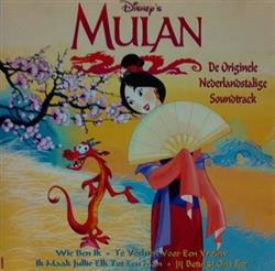 Download Matthew Wilder, David Zippel, Jerry Goldsmith - Disneys Mulan De Originele Nederlandstalige Soundtrack