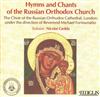 lyssna på nätet The Choir Of The Russian Orthodox Cathedral, London, Nicolai Gedda, Reverend Michael Fortounatto - Hymns And Chants Of The Russian Orthodox Church