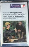 escuchar en línea Beethoven Budapest String Quartet - String Quartets Op 59 No 3 Razumovsky Op 74 Harp Great Fugue In B Flat Major