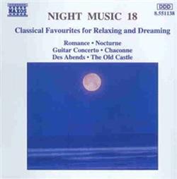 Download Various - Night Music 18 Classical Favourites For Relaxing And Dreaming