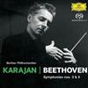 Beethoven Berliner Philharmoniker, Karajan - Symphonies Nos 3 4