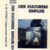 télécharger l'album Der Kulturelle Einfluss - Der Kulturelle Einfluss