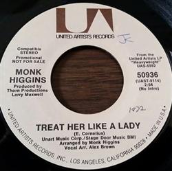 Download Monk Higgins - Treat Her Like A Lady