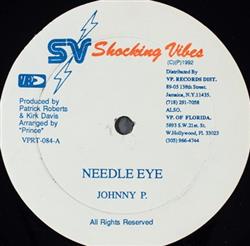 Download Johnny P Anthony Malvo - Needle Eye Stone In Love