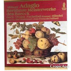 Download Tomaso Albinoni, Johann Pachelbel, Johann Sebastian Bach, Antonio Vivaldi, Georg Friedrich Händel - Berühmte Meisterwerke Des Barock