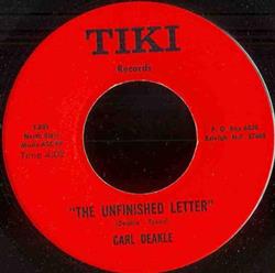 Download Carl Deakle - The Unfinished Letter Old Blue