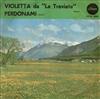 Franco Grassi - Violetta Da La Traviata Perdonami