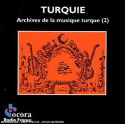 Download Various - Turquie Archives De La Musique Turque 2