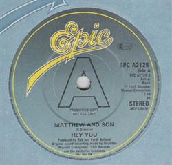 Download Hey You - Matthew And Son