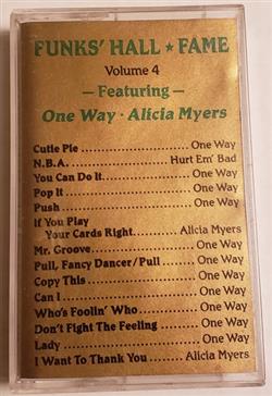 Download Alicia Myers, One Way - Funks Hall Fame Vol4