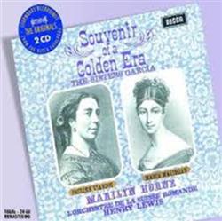 Download Marilyn Horne, L'Orchestre De La Suisse Romande, Henry Lewis - Souvenir Of A Golden Era The Sisters Garcia