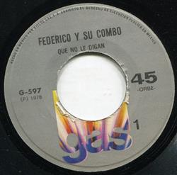 Download Federico Y Su Combo Latino - Guepa Je Que No Le Digan