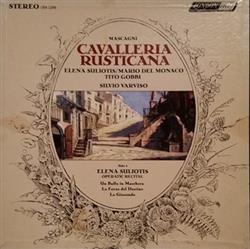 Download Mascagni, Souliotis, Del Monaco, Gobbi, Orchestra E Coro Di Roma, Varviso - Cavalleria Rusticana Elena Souliotis Operatic Recital