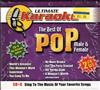 écouter en ligne Various - Ultimate Karaoke The Best Of Pop Male Female