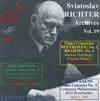 escuchar en línea Sviatoslav Richter, Beethoven, Brahms, SaintSaëns, Boston Symphony, Charles Munch, Warsaw Philharmonic, Witold Rowicki, Leningrad Philharmonic, Kiril Kondrashin - Sviatoslav Richter Archives Vol 19