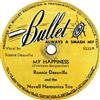 lataa albumi Ronnie Deauville And The Novell Harmonica Trio - My Happiness You Cant Be True Dear