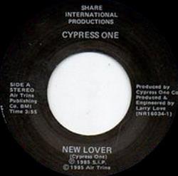 Download Cypress One - New Lover Lay Me Down