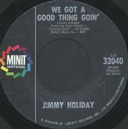 Download Jimmy Holiday - Spread Your Love We Got A Good Thing Goin