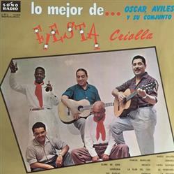 Download Oscar Avilés Y Su Conjunto Fiesta Criolla - Lo Mejor De