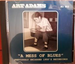 Download Art Adams - A Mess Of Blues