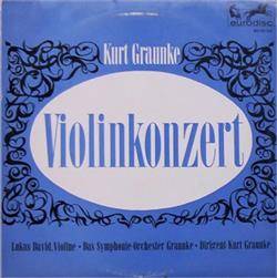 Download Kurt Graunke - Violinkonzert