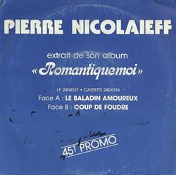 Download Pierre Nicolaieff - Le Baladin Amoureux Coup De Foudre