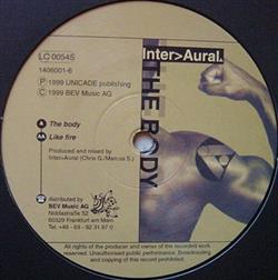 Download Aural InterAural - The Body Like Fire