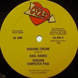 Download Karl Ranks - Shaving Cream