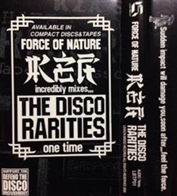 Download Force Of Nature - The Disco Rarities