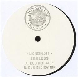 Download Egoless - Dub Heritage Dub Dedication