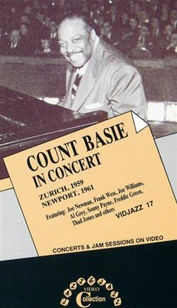 Download Count Basie - In Concert Zurich 1959 Newport 1961