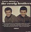 Album herunterladen The Everly Brothers - Folk Songs By The Everly Brothers