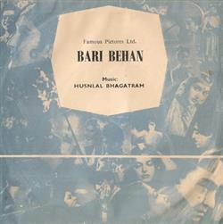 Download Husnlal Bhagatram - Bari Behan