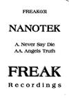 online luisteren Nanotek - Never Say Die Angels Of Truth