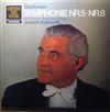 ladda ner album Beethoven Philharmonisches Staatsorchester Hamburg, Joseph Keilberth - Symphonie Nr 5 C Moll Symphonie Nr 8 F Dur