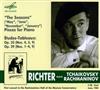 baixar álbum Svyatoslav Richter, Pyotr Tchaikovsky, Sergei Rachmaninov - Richter plays Tchaikovsky Rachmaninov