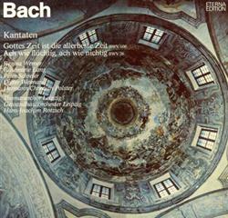 Download Bach - Gottes Zeit Ist Die Allerbeste Zeit BWV 106 Actus Tragicus Ach Wie Flüchtig Ach Wie Nichtig Kantate BWV 26