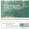 lataa albumi Various - Music From A Divided Germany