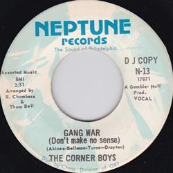 Download The Corner Boys - Gang War Dont Make No Sense Take It Easy Soul Brother