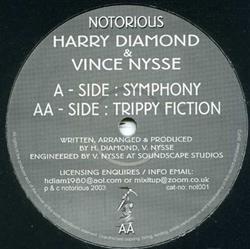 Download Harry Diamond & Vince Nysse - Symphony Trippy Fiction