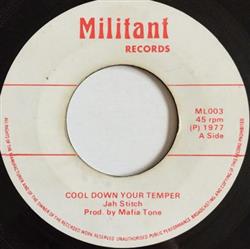 Download Jah Stitch - Cool Down Your Temper