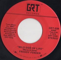 Download Freddy Fender - Wild Side Of Life