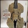 last ned album Bach Vivaldi Nathan Milstein - Bach Two Violin Concertos No 1 In A Minor No 2 In E Major Bwv 10412 Nathan Milstein Vivaldi Two Violin Concertos In D Minor And A Major F I Nos 28 39