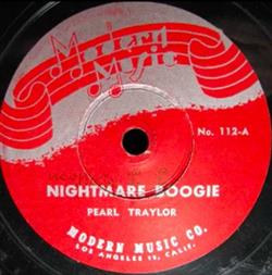 Download Pearl Traylor - Nightmare Boogie Lonesome Gal